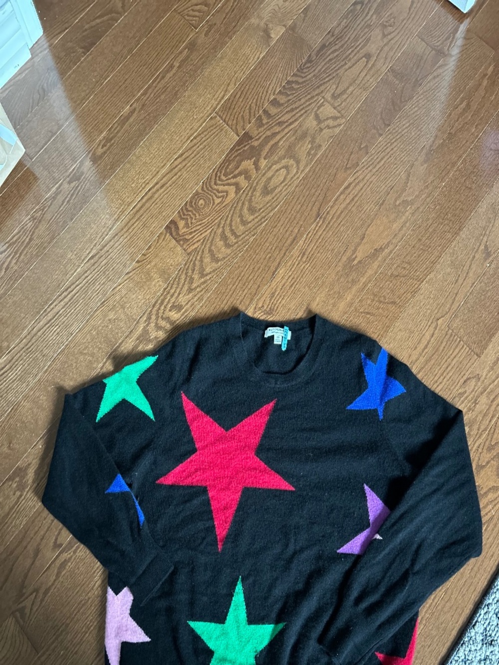 Cashemere sweater - purchased from Marks and Spencer !